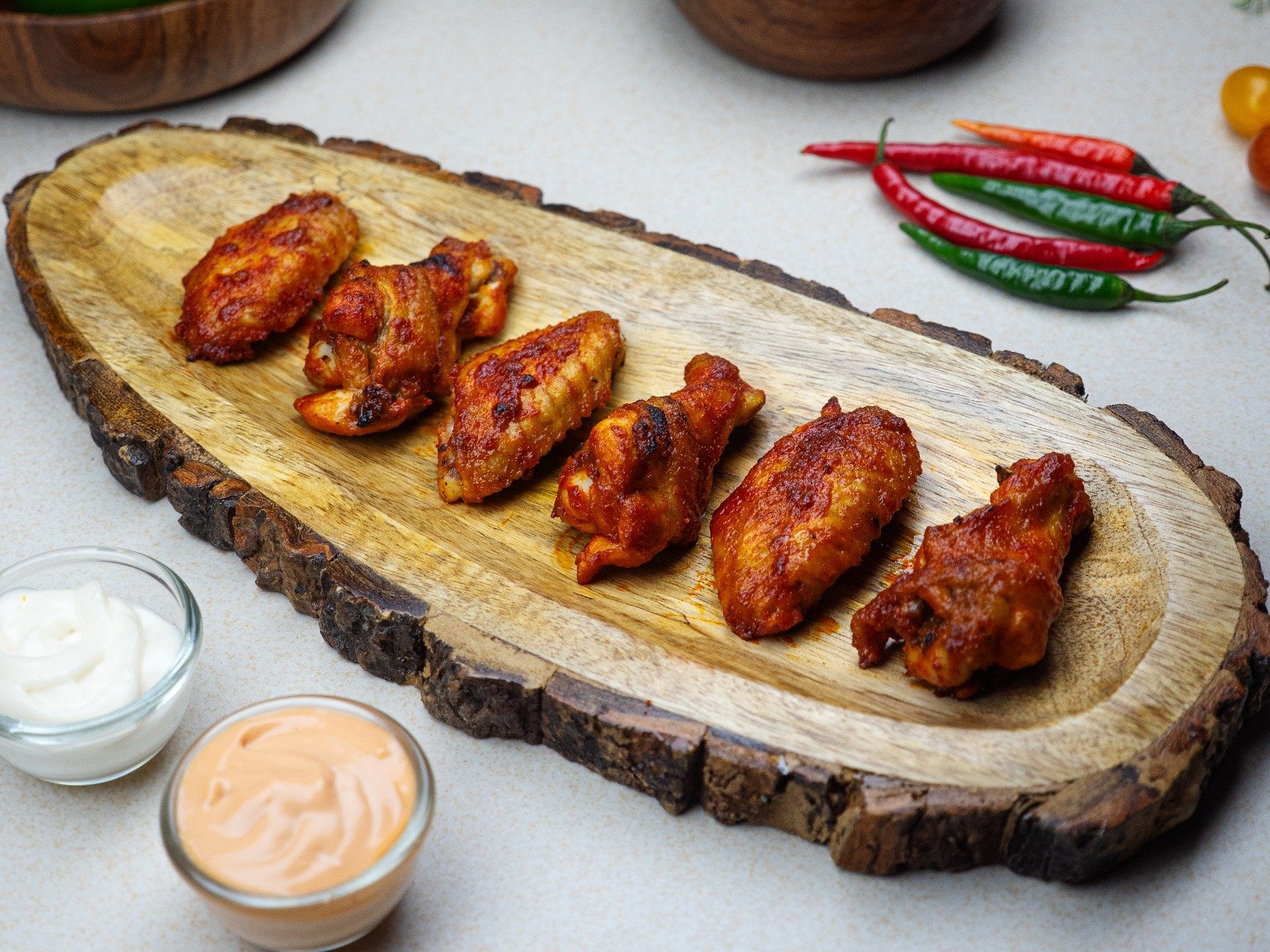 Piri Piri Wings
