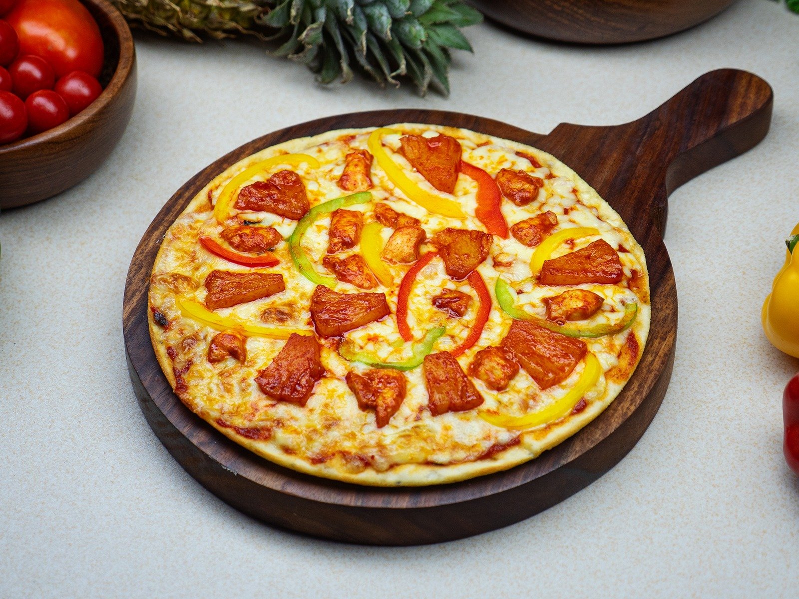 Hawaiian Chicken Pizza