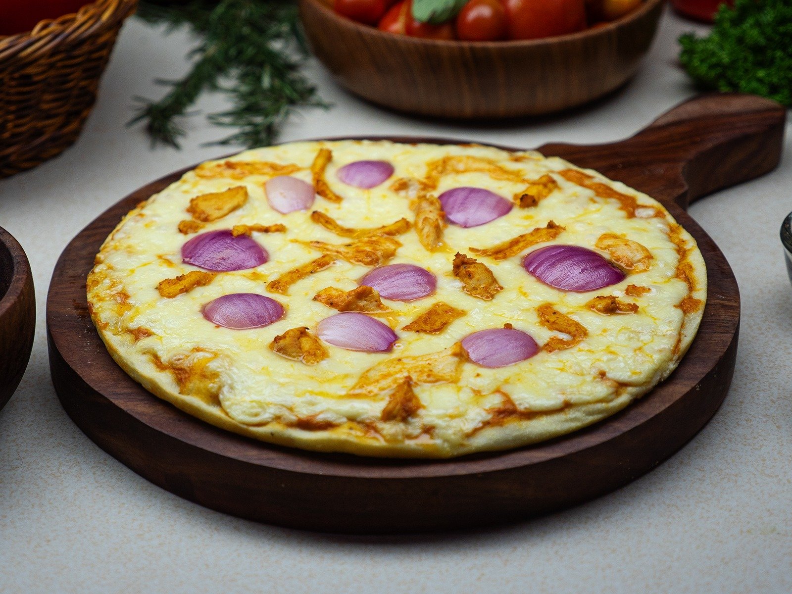 Buttery Chicken Delight                             